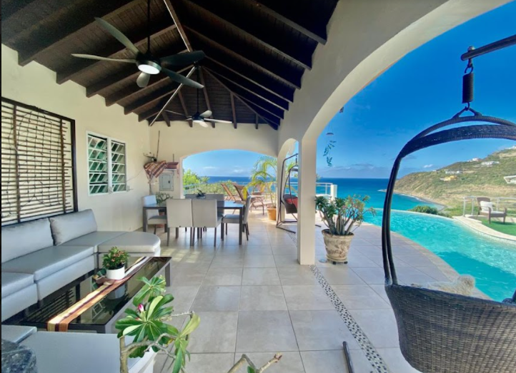 A luxury home for sale in St Maarten