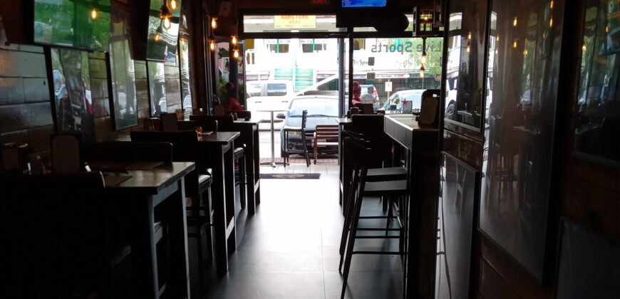 Sports Bar business for sale with license