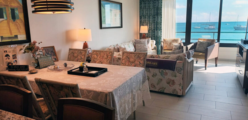 Ocean Front Royal Palm 2BR